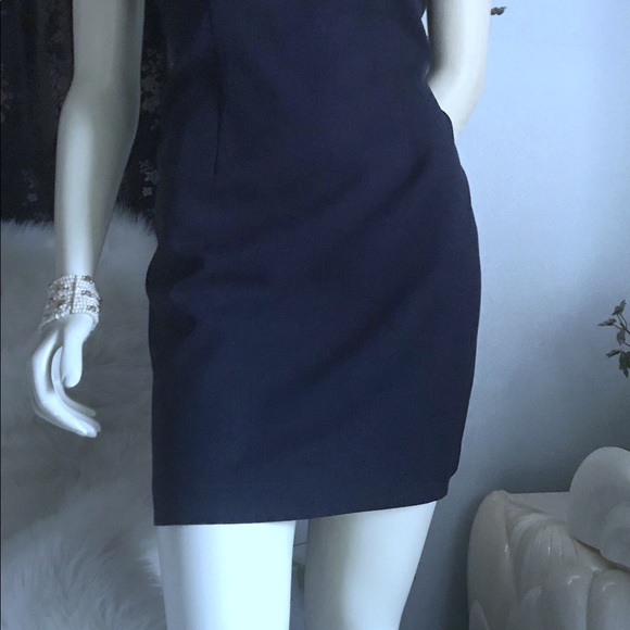 Lois Snyder Dani Short Blue Dress Size 10P - Picture 2 of 8